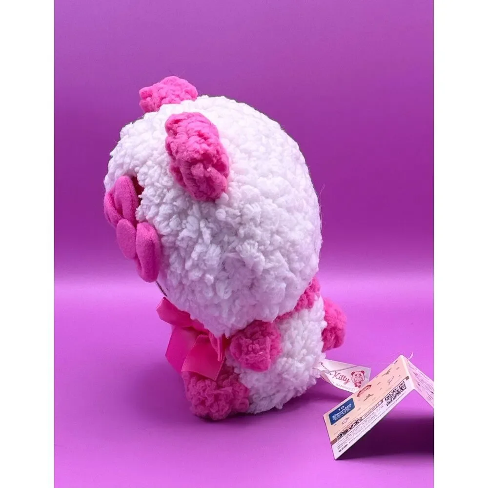 Hello Kitty MokoMoko Panda Plush